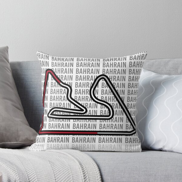 Item preview, Bahrain - F1 Racing Track Poster designed and sold by GreazyL.