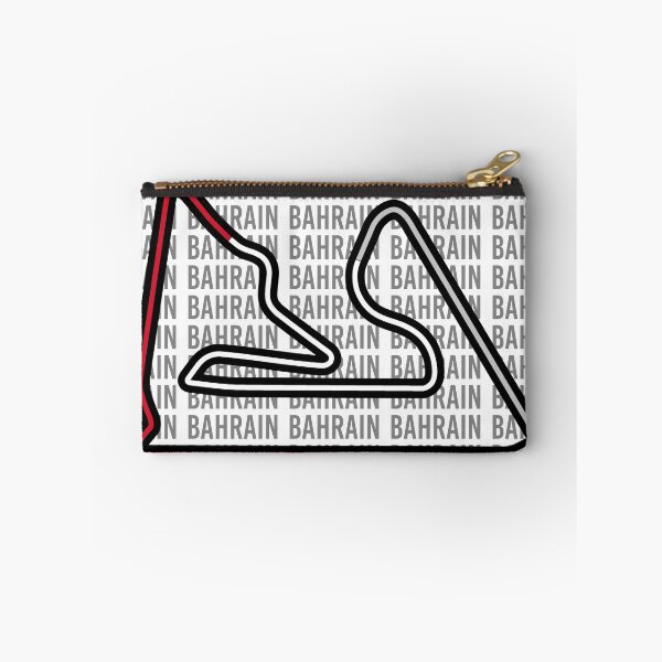Item preview, Bahrain - F1 Racing Track Poster designed and sold by GreazyL.