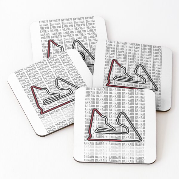 Item preview, Bahrain - F1 Racing Track Poster designed and sold by GreazyL.
