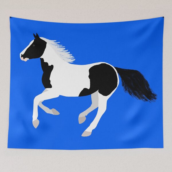 Item preview, Panda - Paint Horse designed and sold by HorseFly Ranch.
