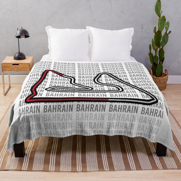 Item preview, Bahrain - F1 Racing Track Poster designed and sold by GreazyL.