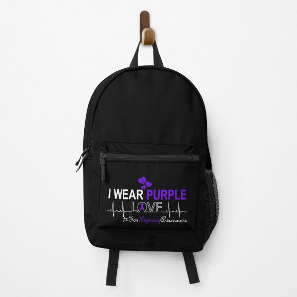 Item preview, I Wear Purple For Leprosy Awareness World Leprosy Day designed and sold by Shariss.