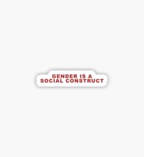 GENDER Sticker