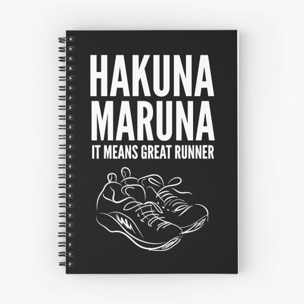 Item preview, Hakuna Maruna It Means Great Runner designed and sold by therealman.