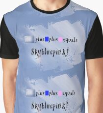 Skybluepink Graphic T-Shirt