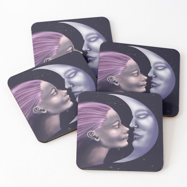 Item preview, La noche besa la luna designed and sold by Ginomandarino.
