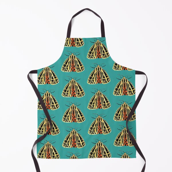 Item preview, Virgin Tiger Moth (Grammia virgo) designed and sold by illustrateamy.