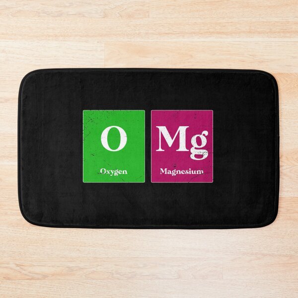 Item preview, OMG Funny Chemistry Periodic Table Science Pun designed and sold by WarmlyGreetings.