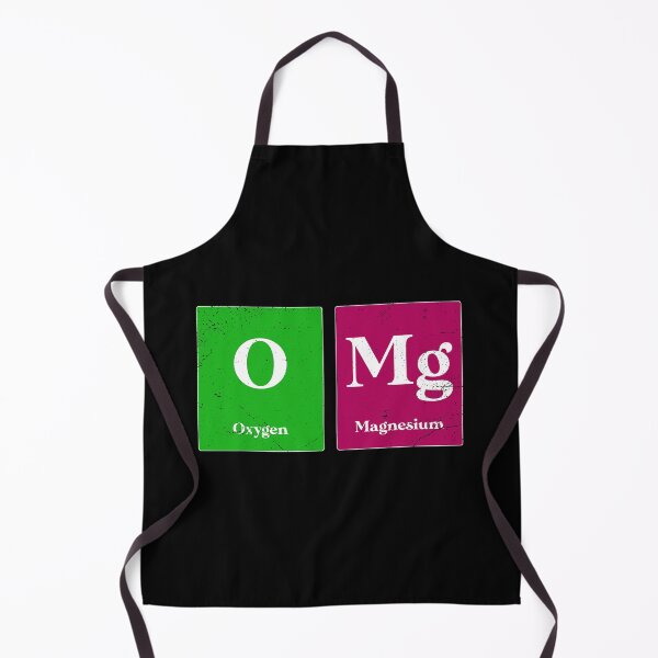 Item preview, OMG Funny Chemistry Periodic Table Science Pun designed and sold by WarmlyGreetings.