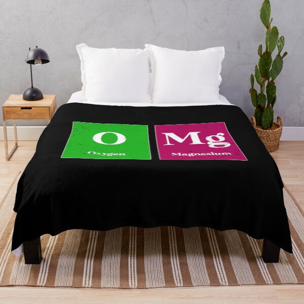 Item preview, OMG Funny Chemistry Periodic Table Science Pun designed and sold by WarmlyGreetings.