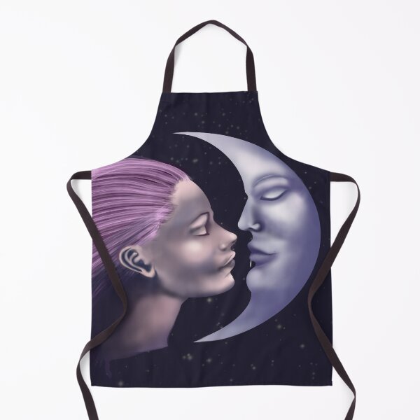 Item preview, Night kiss the moon designed and sold by Ginomandarino.