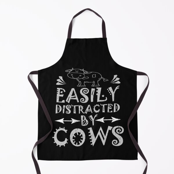 Item preview, Easily Distracted by Cows Shirt designed and sold by BoxHM.