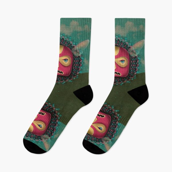Item preview, Flor de Lucha designed and sold by charliepadgett.