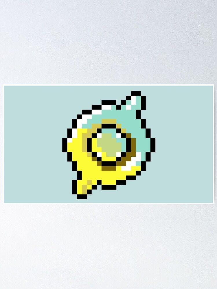 Pikachu And Pokeball Pixel Art