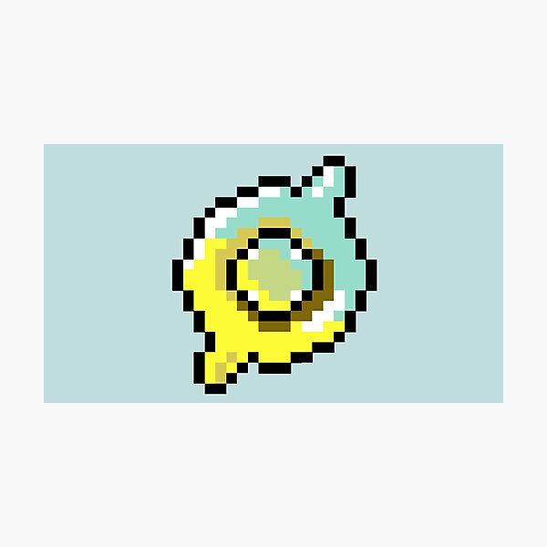Item preview, Pokemon Hoenn Badges: Pixel Art Dynamo Badge designed and sold by bearbot.