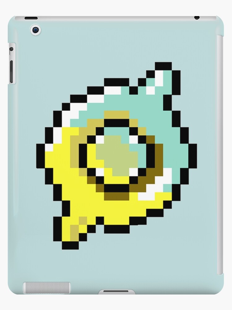 Pokemon Hoenn Badges: Pixel Art Dynamo Badge iPad Case & Skin for Sale by  bearbot