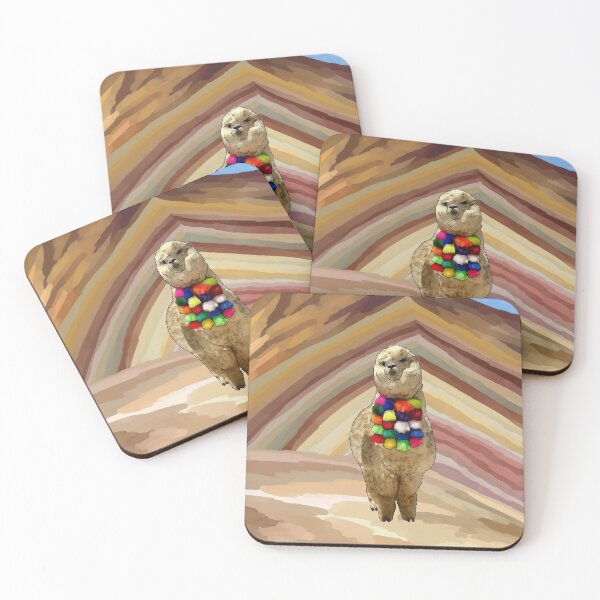 Item preview, Rainbow Mountain designed and sold by seizetheberet.