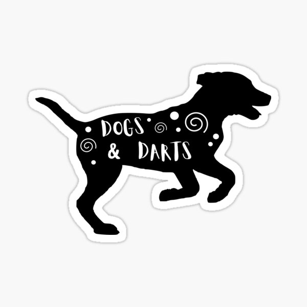 Item preview, Dogs & Darts designed and sold by TheGreenGoat.