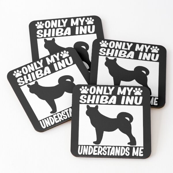 Item preview, only my shiba inu understands me shiba inu lover designed and sold by alaechamlal.