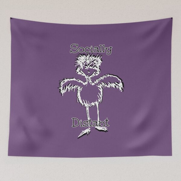 Item preview, Socially Distant 2020 Bird designed and sold by Willyboy16.