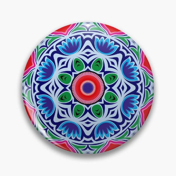 Item preview, Recorte de papel de la región de Lowicz. Ethno Mandala. designed and sold by Alicja Hamerska.