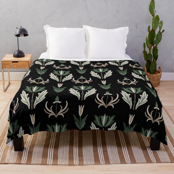 Item preview, Celtic traditional floral pattern designed and sold by PG Illustration.