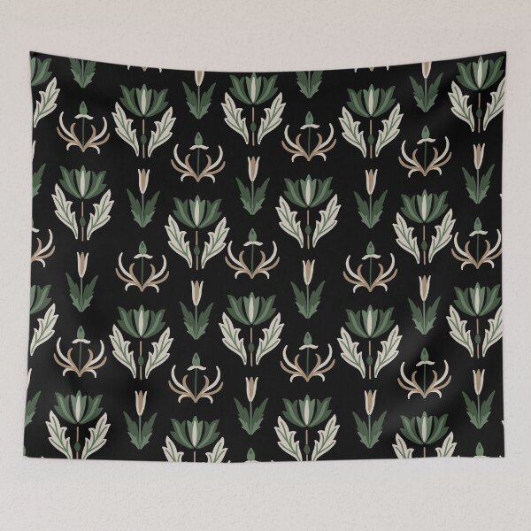 Item preview, Celtic traditional floral pattern designed and sold by PG Illustration.