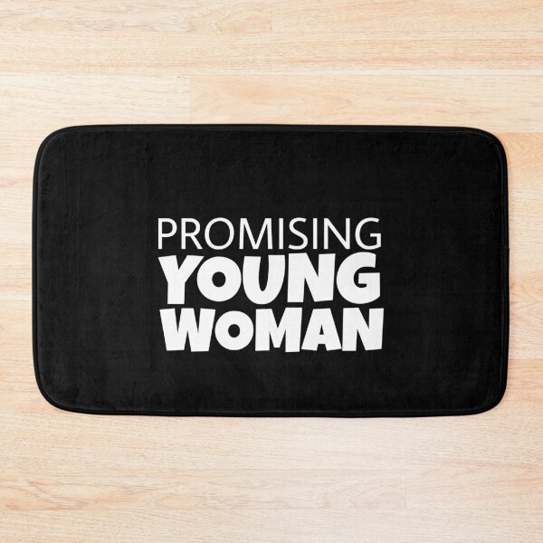 Item preview, promising young woman fiminist shirt, girl women designed and sold by ASsi-Eve.