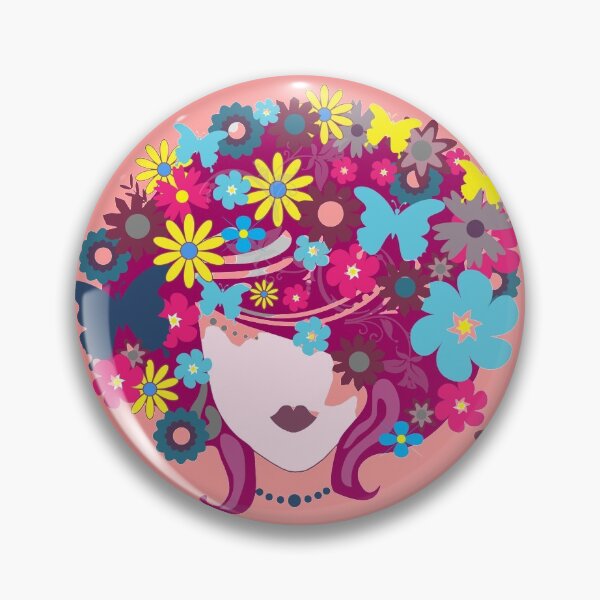 Item preview, a person bearing flowers designed and sold by FLEXIS00.
