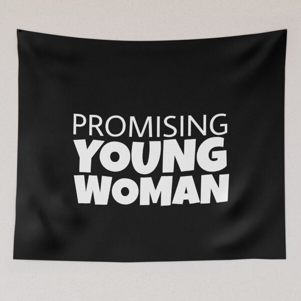 Item preview, promising young woman fiminist shirt, girl women designed and sold by ASsi-Eve.