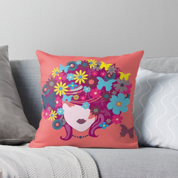 Item preview, a person bearing flowers designed and sold by FLEXIS00.