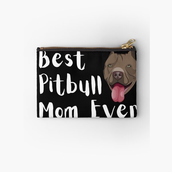 Item preview, Best Pitbull mom best dog mom ever designed and sold by OneTimeEngineer.