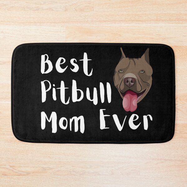 Item preview, Best Pitbull mom best dog mom ever designed and sold by OneTimeEngineer.