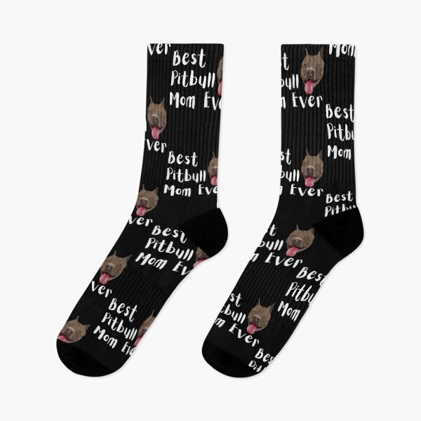 Item preview, Best Pitbull mom best dog mom ever designed and sold by OneTimeEngineer.