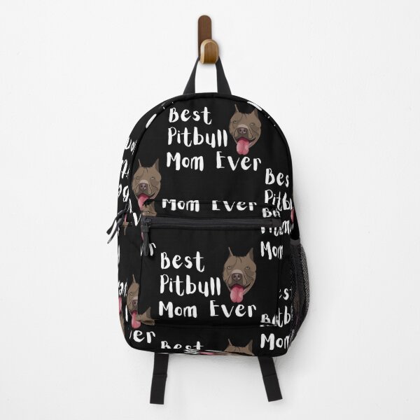 Item preview, Best Pitbull mom best dog mom ever designed and sold by OneTimeEngineer.