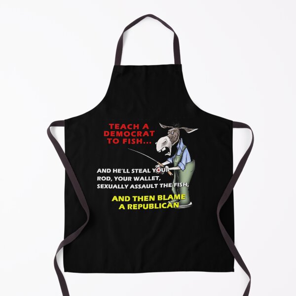 Item preview, Give A Democrat A Fish designed and sold by NA-WEARS.