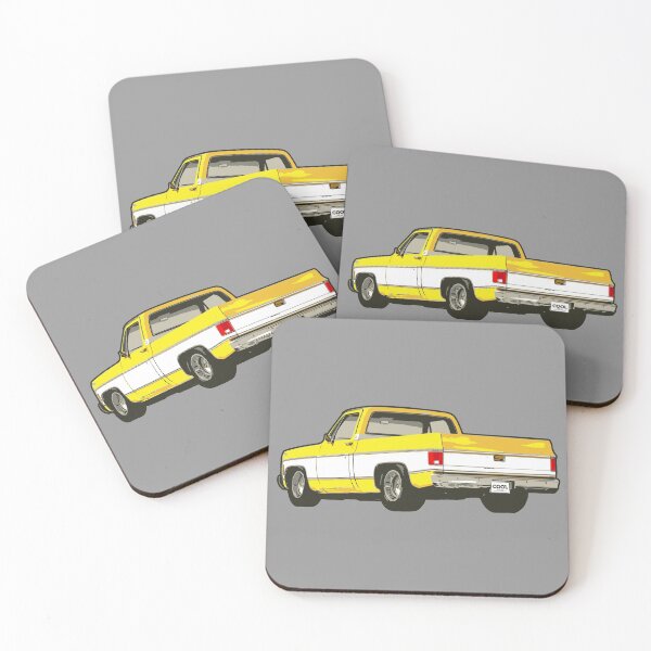 Item preview, 73-79 Yellow C Truck Rear designed and sold by CoolRide.