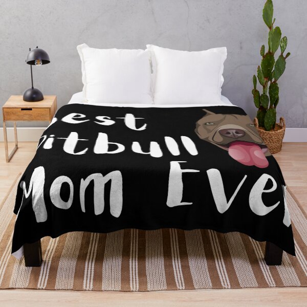Item preview, Best Pitbull mom best dog mom ever designed and sold by OneTimeEngineer.