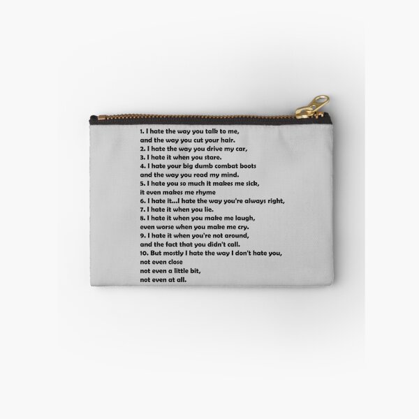 Item preview, 10 Things I Hate About You  designed and sold by The Merch.