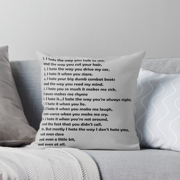 Item preview, 10 Things I Hate About You  designed and sold by The Merch.