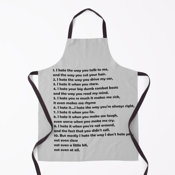 Item preview, 10 Things I Hate About You designed and sold by The Merch.