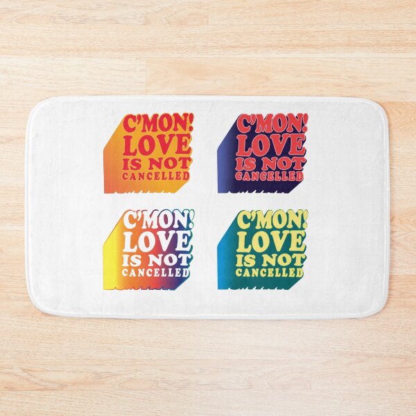 Item preview, C'mon! Love is not cancelled - Four Colors Version designed and sold by WULFLAND ARTS.
