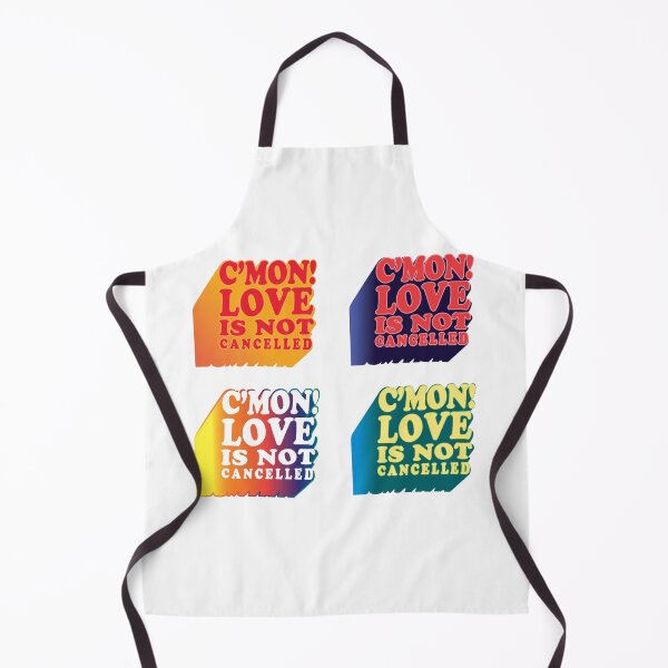 Item preview, C'mon! Love is not cancelled - Four Colors Version designed and sold by WULFLAND ARTS.