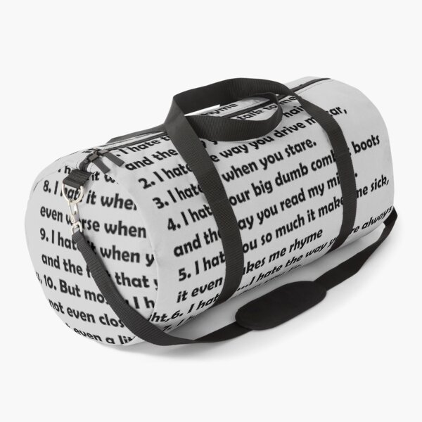 Item preview, 10 Things I Hate About You  designed and sold by The Merch.