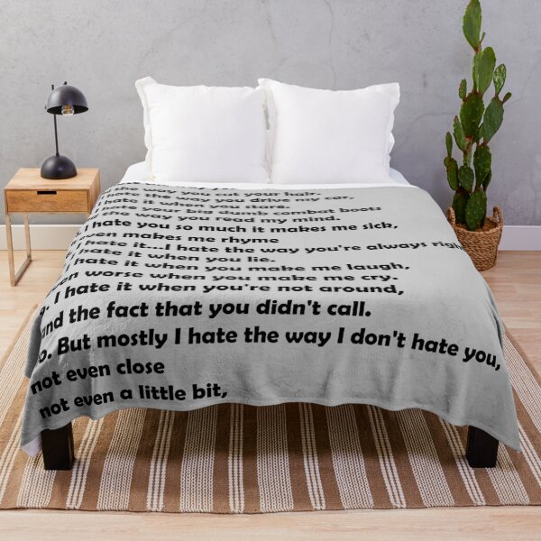 Item preview, 10 Things I Hate About You  designed and sold by The Merch.
