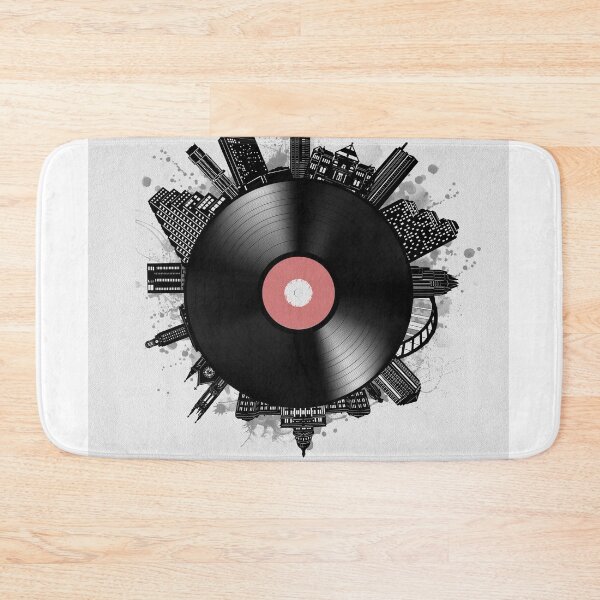 Item preview, austin skyline vinyl designed and sold by BekimART2.