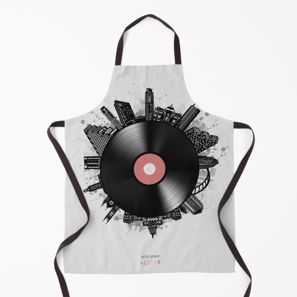 Item preview, austin skyline vinyl designed and sold by BekimART2.