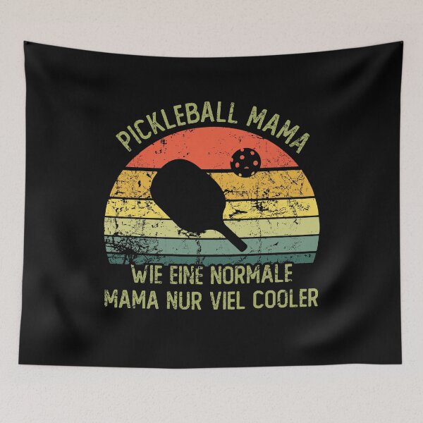 Item preview, PICKLEBALL MOM designed and sold by noahs-shop.