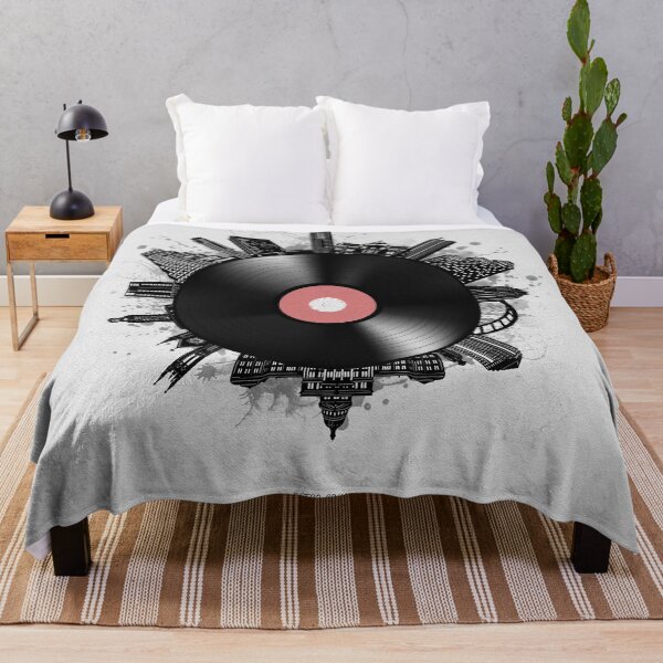 Item preview, austin skyline vinyl designed and sold by BekimART2.
