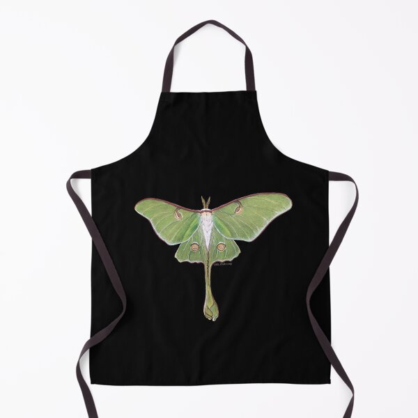Item preview, Luna moth (Actias luna) designed and sold by illustrateamy.
